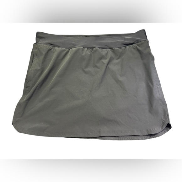 LANDS’ END plus size 18 modest swim skirt style 543381 chlorine resistant NWOT - Picture 2 of 6